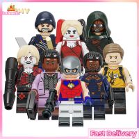 Lzclematisminifigures,Lego Suicide Squad Harley Quinn ตัวต่อของเล่นของขวัญ