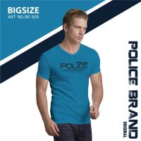 Police Bodysize  เสื้อยืดคอวี รุ่น Season ทรง Slim fit ใส่ได้ทั้งผู้ชาย/ผู้หญิง (รหัส : FS007,BS005,XS004)