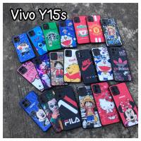 VIVO Y15s  Y01   Case3D ลายการ์ตูน กันกล้อง เคสวีโว่