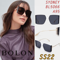 SS22 BOLON แว่นกันแดด รุ่น Sydney BL5066 A95 เลนส์ Purple Grey [TR90 / Nylon] แว่นของญาญ่า