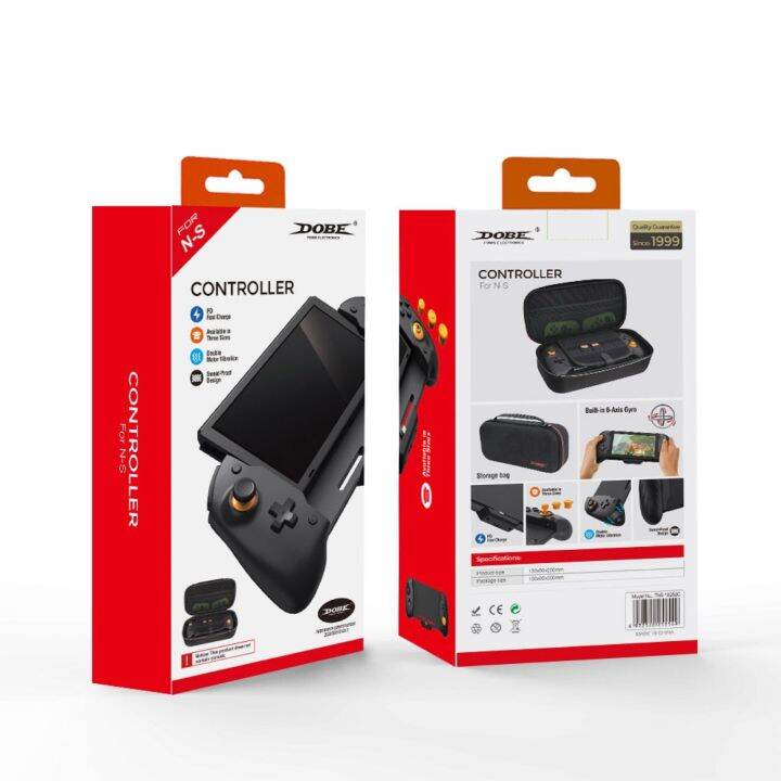 ขายดี TNS-19252 DOBE สำหรับ Nintendo มือจับคันสวิทช์คอนโทรลเลอร์ไร้สาย ...