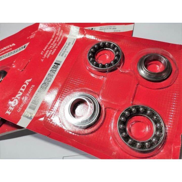 (DIY) Honda Ball Race (Knuckle Bearing) CBR150/R Supra GTR150(Thai