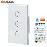 hot！【DT】 WiFi Dimmer Glass Panel Timing Function with Assistant