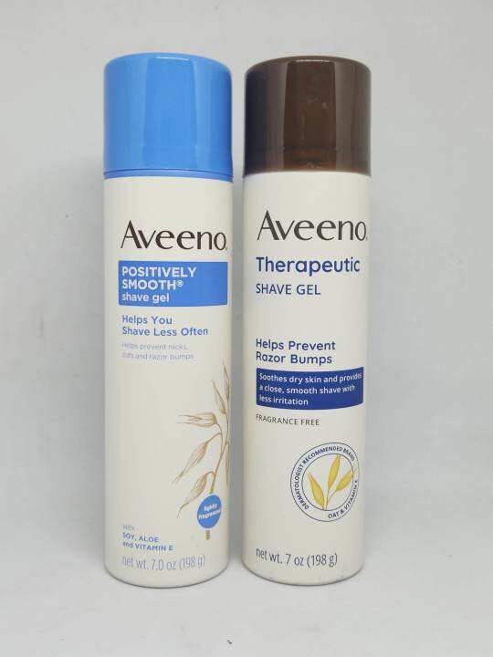 Aveeno Shave Gel with Oats Sensitive Skin & Therapeutic 198 grams