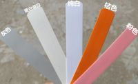 10meters long and 2cm wide Hot melt adhesive seal edge strip pvc self-adhesive table rubber Decorative mock cloth