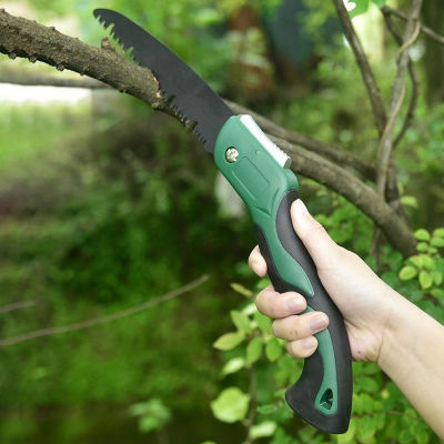 LazaraLife Tri-Cut Sharp เลื่อยพับกรรไกรสำหรับตัดแต่งกิ่งไม้สำหรับตัดแต่งกิ่งต้นไม้,ตัดสาขา,Camping