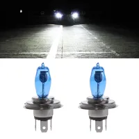 1 Pair H4 60W55W 12V HOD HL Beams Car Head Light Globe Bulb Lamp