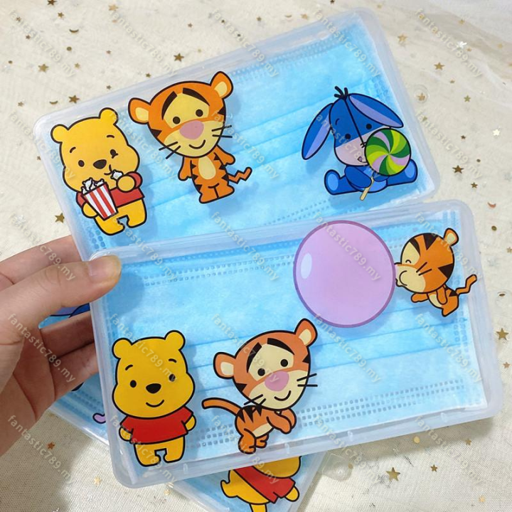 fantastic789-cute-cartoon-winnie-the-pooh-tigger-storage-portable-dustproof-container-organizer-holds-home-living-jewelry-contains-random-patterns