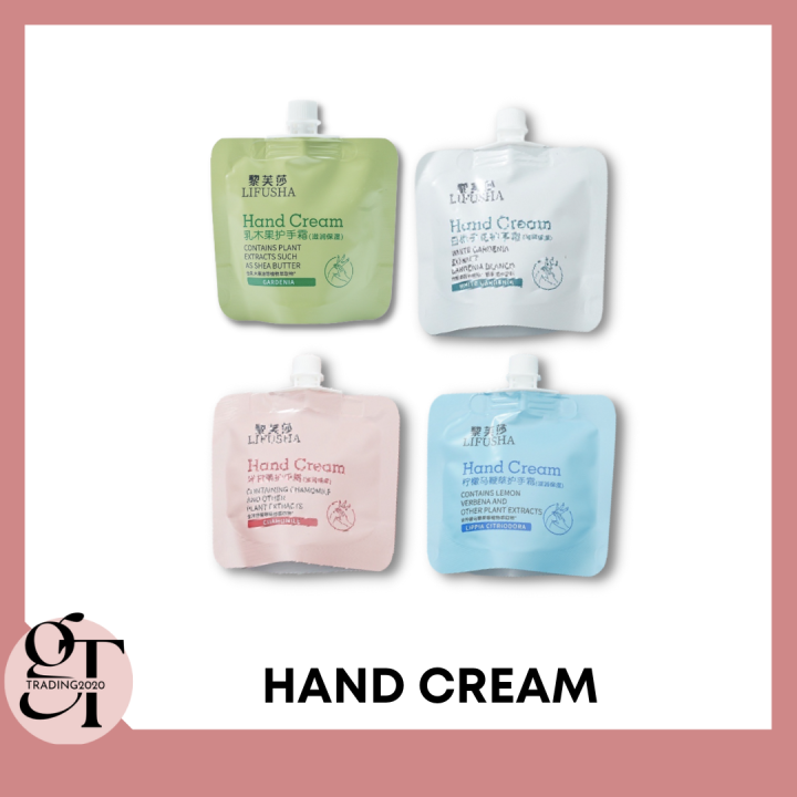Moisturizing Hand Cream Travel size 30g (Random variant) Lazada PH
