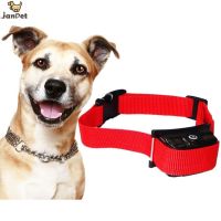 JANPET Rechargeable No Bark Mist Spray Dog Training Collar Using Humane And Safe Pet Citronella