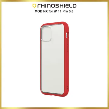 RhinoShield Modular Case Compatible with [iPhone 11] | Mod NX -  Customizable Shock Absorbent Heavy Duty Protective Cover 3.5M / 11ft Drop  Protection 