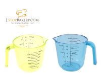 SNY MEASURING CUP PLASTIC 300 ML/ถ้วยตวงพลาสติกคละสี