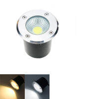 LED Underground Light 5W 10W COB โคมไฟชั้นกลางแจ้ง Ground Spot Landscape Garden Square Path ฝัง Yard 85-265V DC12V IP68