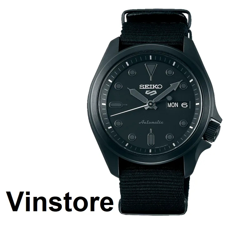 Vinstore] Seiko 5 Sports SRPE69 Automatic Black Dial Nylon Strap 100M Men's  Watch SRPE69K1 SRPE69K | Lazada Singapore