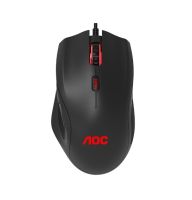 เมาส์เกมมิ่ง Aoc Gaming Mouse GM200 Black