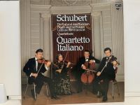 1LP Vinyl Records แผ่นเสียงไวนิล SCHUBERT-QUARTETTO ITALIANO (J15C154)