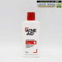 ACNE-AID Liquid Cleanser 100 mL ( แอคเน่-เอด ลิควิด คลีนเซอร์ ทำความสะอาด ผิวหน้า ผิวกาย )