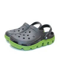 Crocs รองเท้าแตะผู้ชายรองเท้าแตะรองเท้าแตะรองเท้าผู้หญิงรองเท้าคู่ที่ชายหาด [11991]