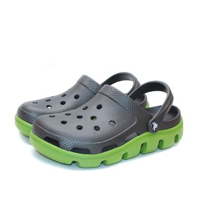 Crocs รองเท้าแตะผู้ชายรองเท้าแตะรองเท้าแตะรองเท้าผู้หญิงรองเท้าคู่ที่ชายหาด [11991]