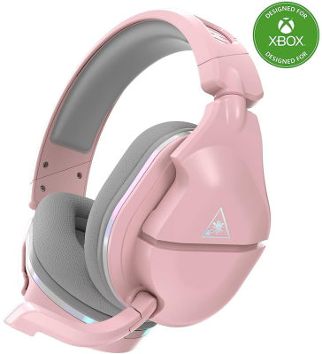 Turtle Beach Stealth 600 Gen 2 MAX Wireless Multiplatform Amplified Gaming Headset for Xbox Series X|S, Xbox One, PS5, PS4, Nintendo Switch, PC, and Mac with 48+ Hour Battery – Pink Multiplatform Stealth 600 MAX Pink