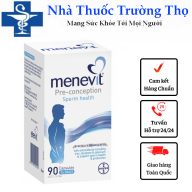 Menevit 90 viên giúp cải thiện và nâng cao chất lượng tinh trùng thumbnail