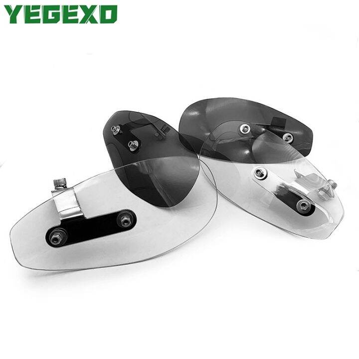 Motorcycle Handguard Windshield For HONDA dominator dio af18 cb600 pcx 150 cg 125 cb500f