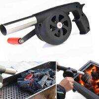 Hand-Cranked Air Blower บาร์บีคิวพัดลมมินิแบบพกพา BBQ Grill Fire Bellows Picnic Camping อุปกรณ์เสริมเครื่องมือกลางแจ้ง