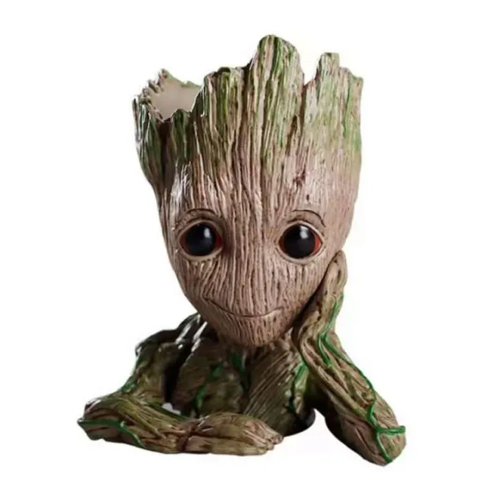 Yna baby groot flower pot tree figure 1 | Lazada PH