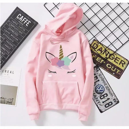 Baju sweater unicorn hotsell