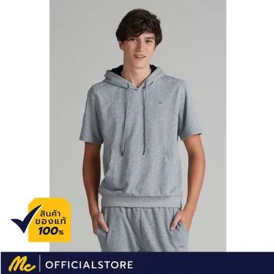 Mc Jeans เสื้อฮู้ดดี้ สีเทา MTSP479