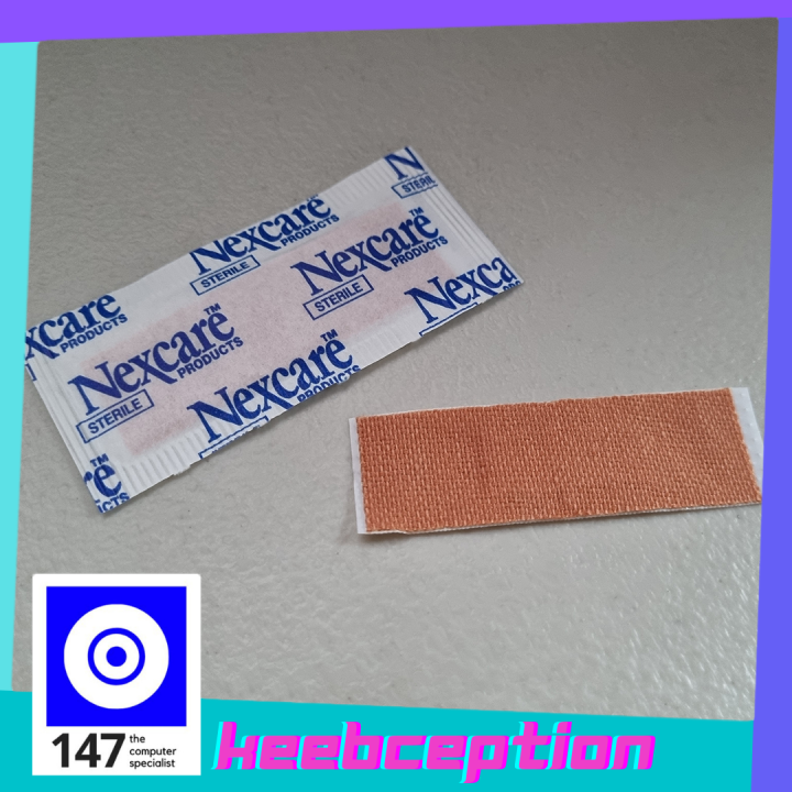 3M Nexcare Plastic / Fabric Bandage BandAid for Holee Mods Lazada PH