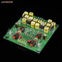 MMCF10 HIFI LP Phonograph MM Amplifier RIAA Phono Preamplifier Pcbdiy Kitfinished Board