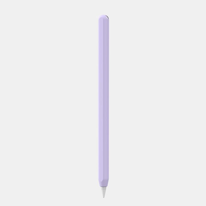 สำหรับดินสอ2เคสครอบปกป้องซิลิโคนนิ่ม2nd-แท็บเล็ตดินสอแบบพกพากระเป๋าดินสอปากกาสไตลัสสำหรับดินสอ2