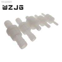 ▦○ Plastic One-Way 4/6/8/10/12 Non-Return Water Inline Fluids Check Valves for Fuel Gas Liquid