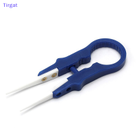 ?【Lowest price】Tirgat แหนบเซรามิกอเนกประสงค์ทนทานต่ออุณหภูมิสูงกันไฟฟ้าสถิตย์