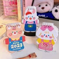 พร้อมส่ง ปฏิทินตั้งโต๊ะ ปี 2023 ปฏิทินการ์ตูน ปฏิทิน ขนาดมินิ ตั้งบนโต๊ะทำงาน