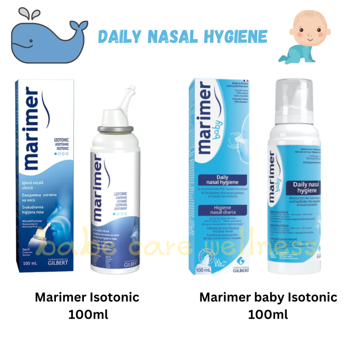 Marimer baby Isotonic 100ml Nasal spray Nasal Hygiene Marimer