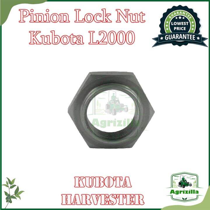 Pinion Lock Nut Kubota L2000 Lazada PH