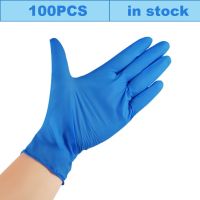 100pc Disposable Latex Gloves Kitchen Work Rubber Garden Gloves Disposable Gloves Guantes Desechables Guanti Перчатки Нитриловые