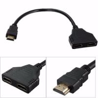 ตัวแยกสาย HDMI 2อิน1 HD 1080P HDMI 2.0 HDMI-รองรับอะแดปเตอร์2พอร์ตสำหรับพีซี Xbox โทรทัศน์ PS3ตัวแยกหน้าจอโปรเจคเตอร์ PS4