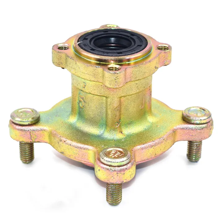 Front 17mm 4 Stud ke Disc Wheel Hub Fit For 49cc 50cc 110cc 125cc 6 7 8