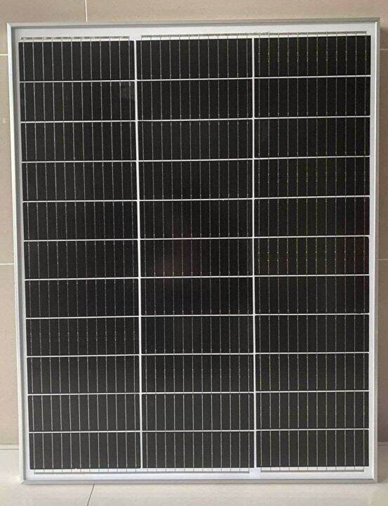 100W 5bb, 9BB Mono Solar Panel | Lazada PH