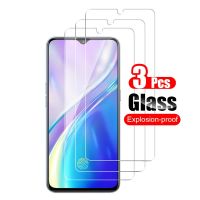 （SPOT EXPRESS） Realme กระจกนิรภัยสำหรับ3ชิ้น5ปกป้องหน้าจอสำหรับ6 7 8 Pro 8i X50 XT X2 5i 6i 3โล่2.5D ฟิล์มติดโทรศัพท์9H