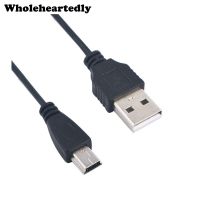 80cm USB 2.0 A Male to Mini 5 Pin B Sync Data Charging Cable Cord Adapter For MP3 MP4 Digital Camera Card Reader Cell Phone