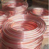 6MMx1.5mm Red Copper Pipe tube Capillary Tube Fridge And Air Conditioning For Refrigeration