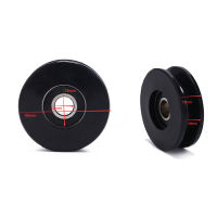 zuoyingdu064194 1PC 50mm Black BEARING Pulley WHEEL CABLE อุปกรณ์ยิม Part ชุดออกกำลังกาย