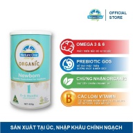 Sữa Úc chính hãng Nature One Dairy Organic số 1 (Newborn) cho trẻ từ 0- 6 tháng tuổi (450g) thumbnail