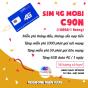 Sim 4G 10 số Mobifone C90N Mỗi tháng Tặng 120GB + Miễn phí gọi 1000p nội thumbnail