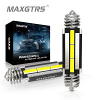 MAXGTRS Auto Festoon LED Lights 31 36 39 41mm C5W Bulb SMD 7020 Canbus No Error Auto Car Interior Map License Plate Lamp Reading Dome