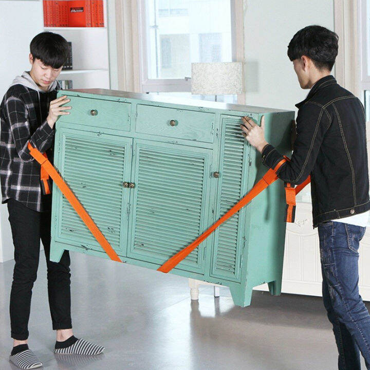Moving artifact carrying strap moving heavy refrigerator strap moving tool rope Lazada PH